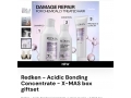 Redken shamp et après shamp